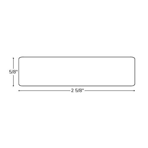Frame My Mirror Add A Frame - Satin Nickel 36" x 24" Mirror Frame Border Kit - Ideal for Bathroom - Moisture Resistant - Berkshire Design - MIRROR NOT INCLUDED