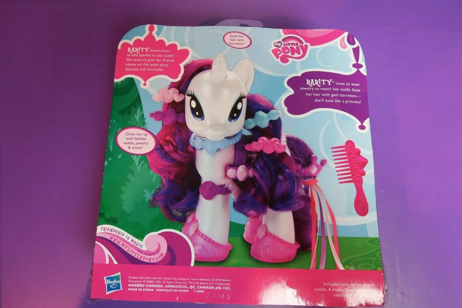 My Little Pony MLP Fashion Style Rarity
