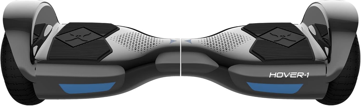 Hover-1 Helix Electric Hoverboard | 7MPH Top Speed, 4 Mile Range, 6HR Full-Charge, Built-in Bluetooth Speaker, Rider Modes: Beginner to Expert