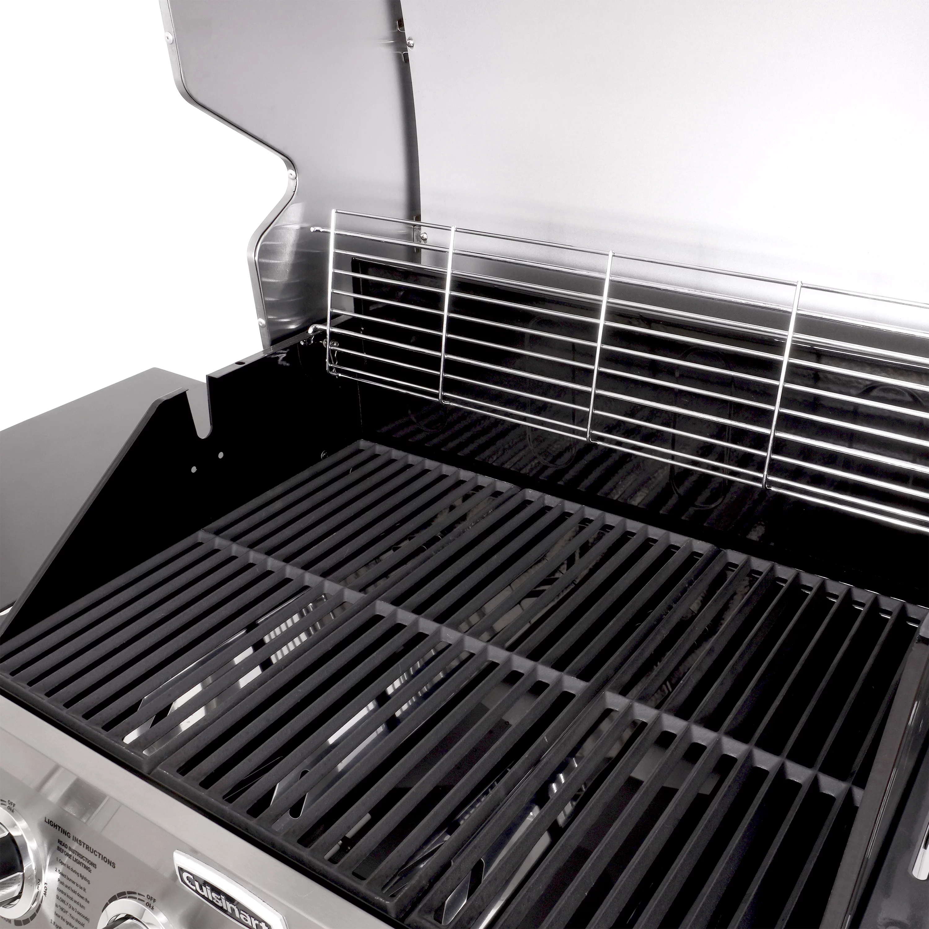 Cuisinart 4-Burner Dual Fuel Gas Grill (Propane/Natural Gas)
