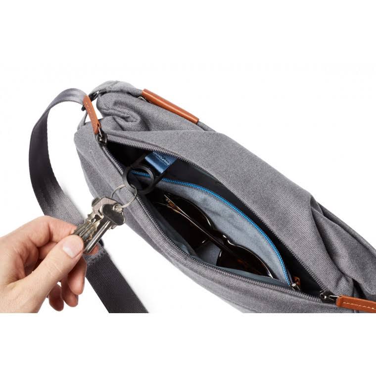 Bellroy Sling Bag Mid Grey