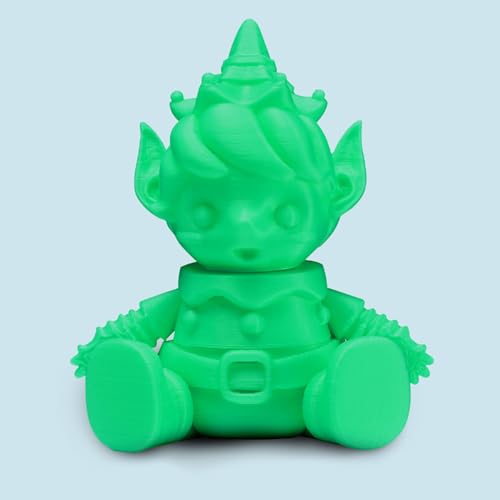 3D Printer for Kids, Beginner 3D Printer with 8 PLA Filament Set, Huge Toy Library & Modify, Wi-Fi & App Control, Create STEM Toys, High Precision, W/ 15+ Mini 3D Design Module, X-Maker Joy