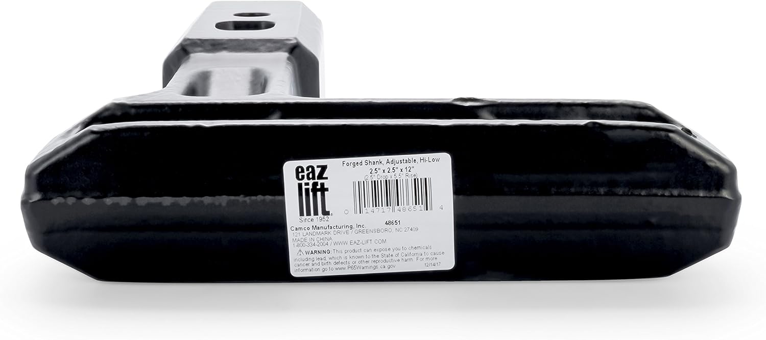 EAZ LIFT Camco 48651 Weight Distribution Forged Shank