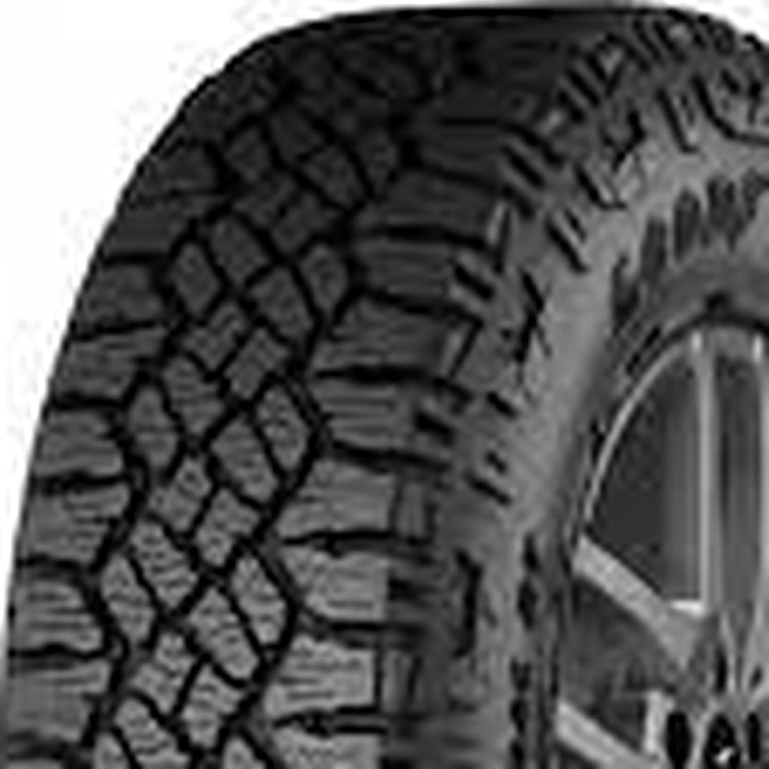 Goodyear Wrangler DuraTrac RT Rugged Terrain 275/60R20 115T Light Truck Tire