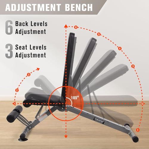 RitFit Power Cage with Optional LAT PullDown/Cable Crossover/Smith Machine System, 1000LB Squat Rack for Home & Garage Gym, with Weight Storage Rack and More Training Attachments, ASTM-Certified