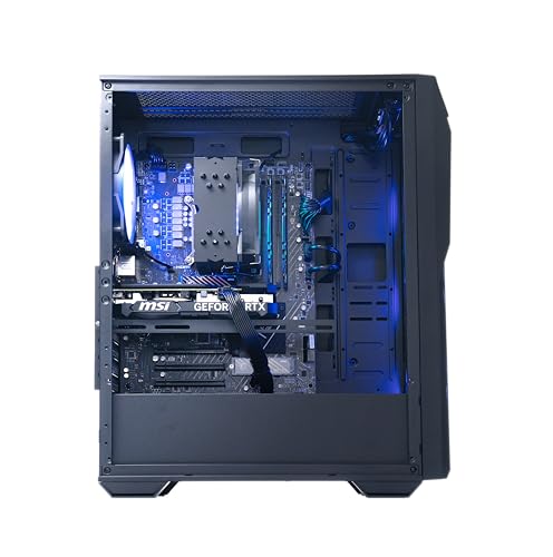 MSI Codex Z2 Gaming Desktop: AMD R7-8700F, GeForce RTX 5070, 32GB DDR5, 2TB m.2 NVMe SSD, USB Type-C, VR-Ready, Windows 11 Home : A8NVP-436US