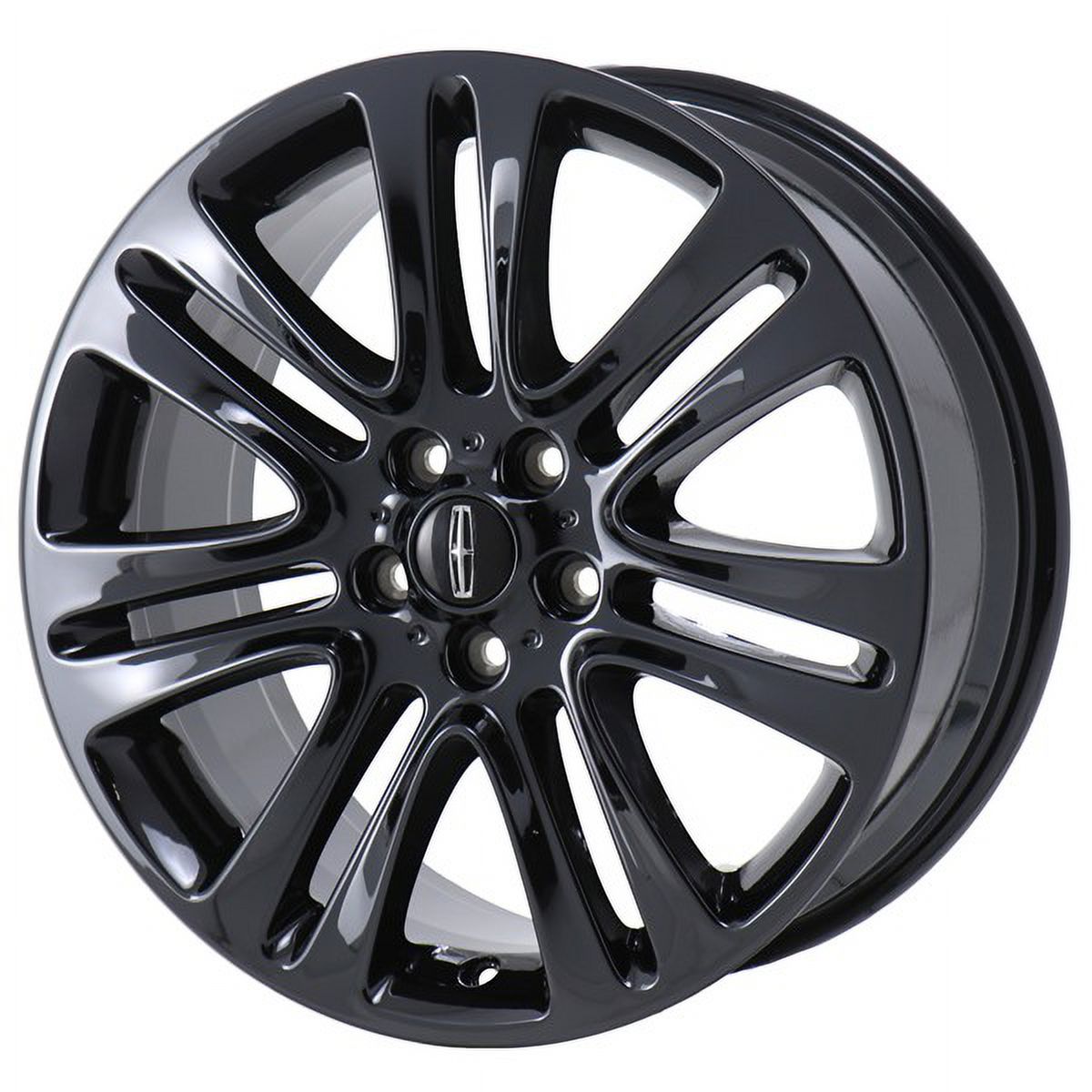 LINCOLN MKZ 2013 - 2016 PVD BLACK CHROME Factory OEM Wheel Rim (Not Replicas)