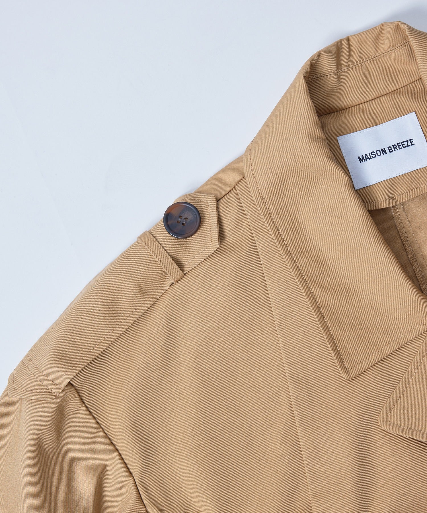 【SETUP7】Outer Trench Coat Double-Breasted Oversized Trench Big Silhouette Long Length Pocket Long Sleeve Spring Coat