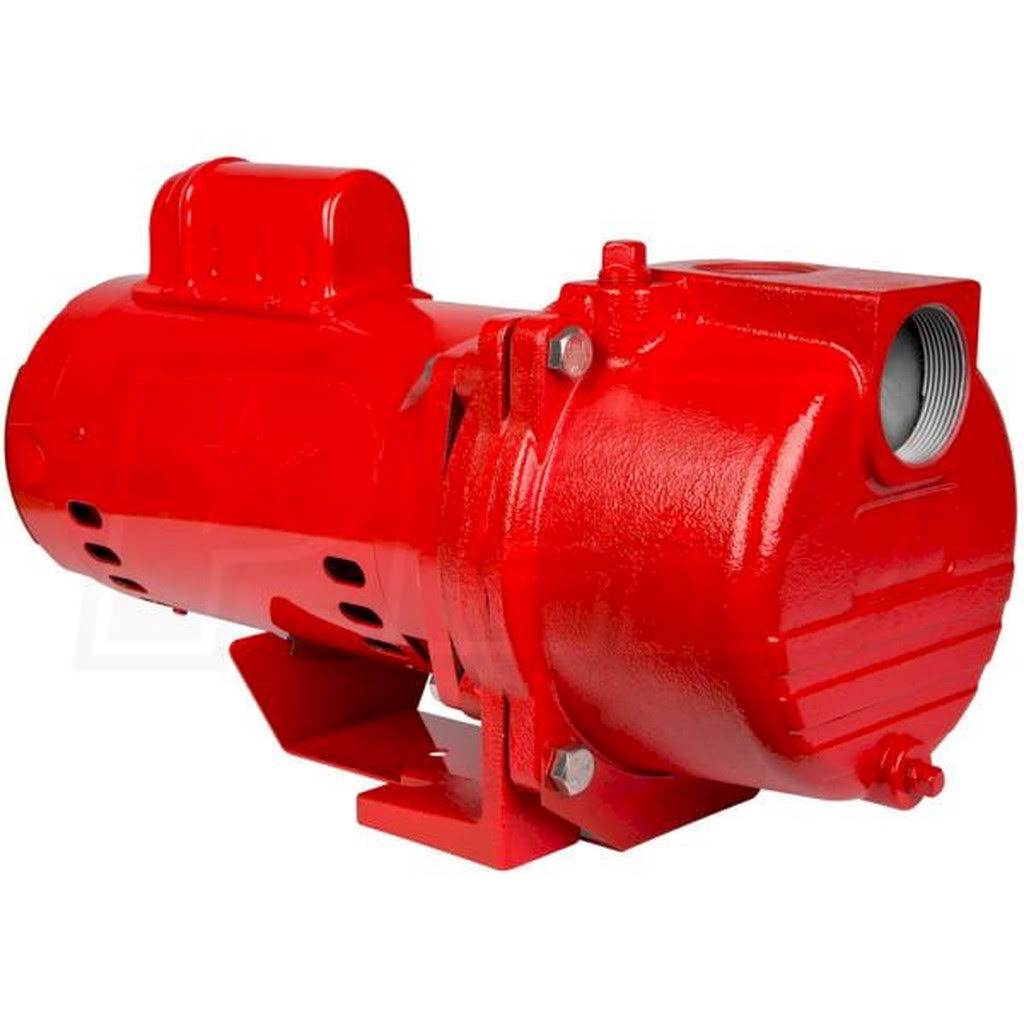 Red Lion 2 HP 76 GPM Cast Iron Sprinkler Pump