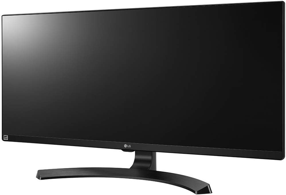 LG 34 inch 21:9 UltraWide FreeSync 2560 x1080 IPS Monitor Bundle with Deco Gear HDMI Cable 2 Pack + Gamer Surface Mousepad + Screen Cloth