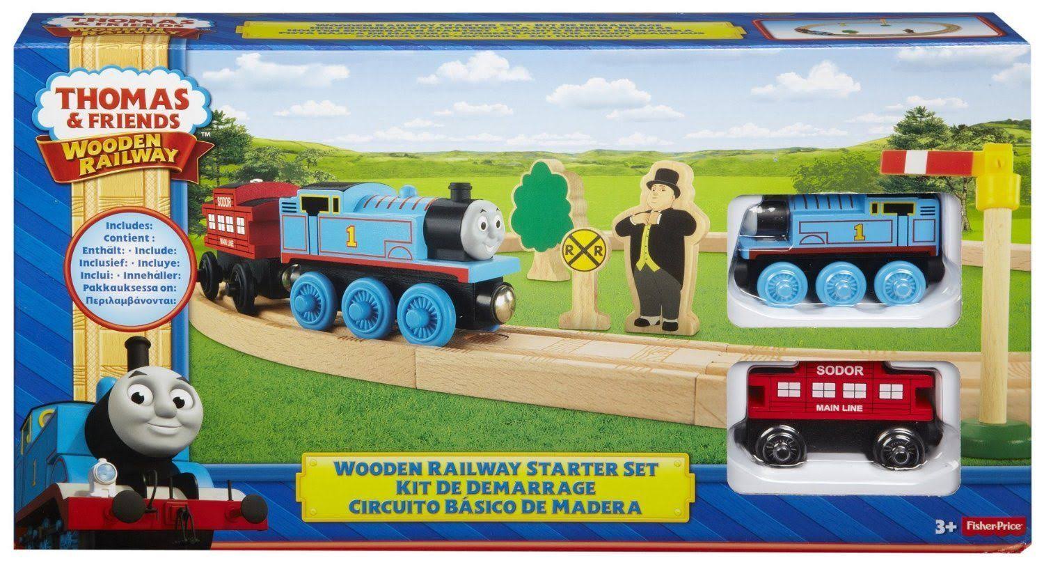 Thomas u0026 Friends Wooden Railway Starter Set