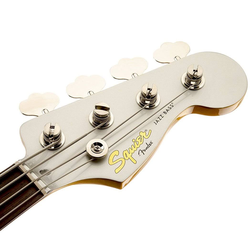 Squier Classic Vibe &60s Jazz Bass - Inca Silver