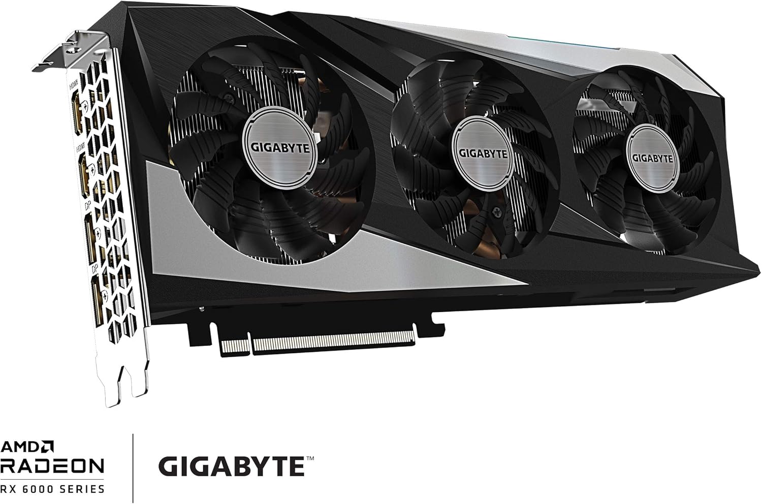 Radeon RX 6700 XT Gaming OC 12G Graphics Card, WINDFORCE 3X Cooling System, 12GB 192-bit GDDR6, GV-R67XTGAMING OC-12GD Video Card