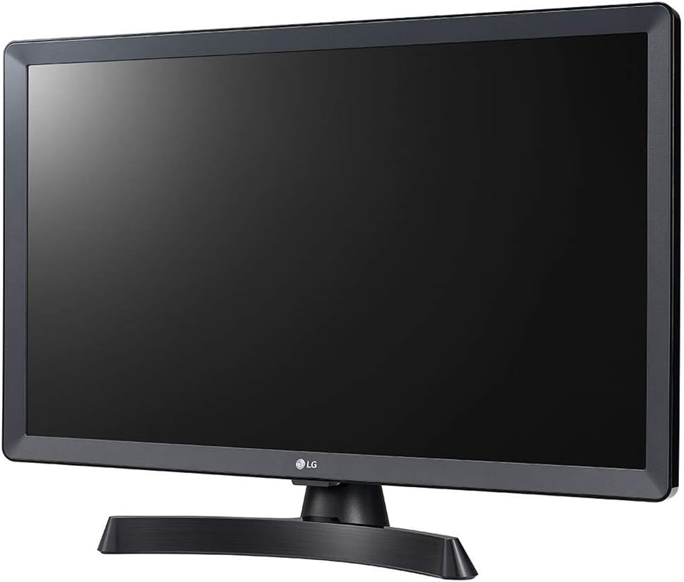 LG 24LM530S-PU 24 inch HD Smart TV with webOS 3.5 2020 Model Bundle with 1 YR CPS Enhanced Protection Pack