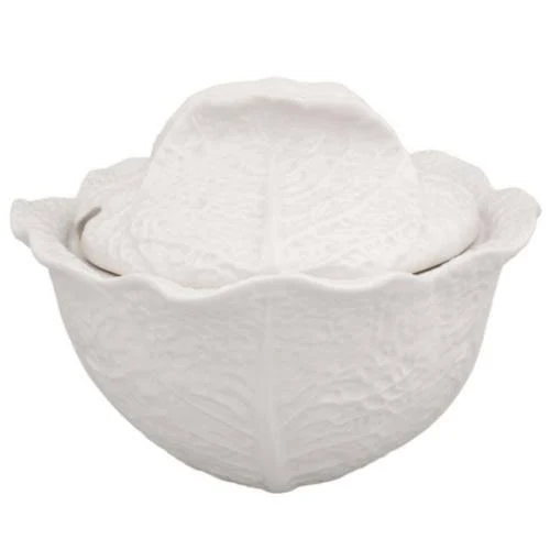 Bordallo Pinheiro Cabbage Tureen Green, 2 Liter