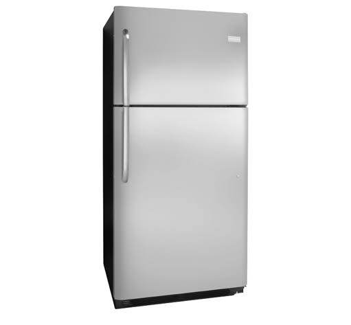 Frigidaire FFTR2131QS 20.5 Cu. ft. Top Freezer Refrigerator - Stainless Steel