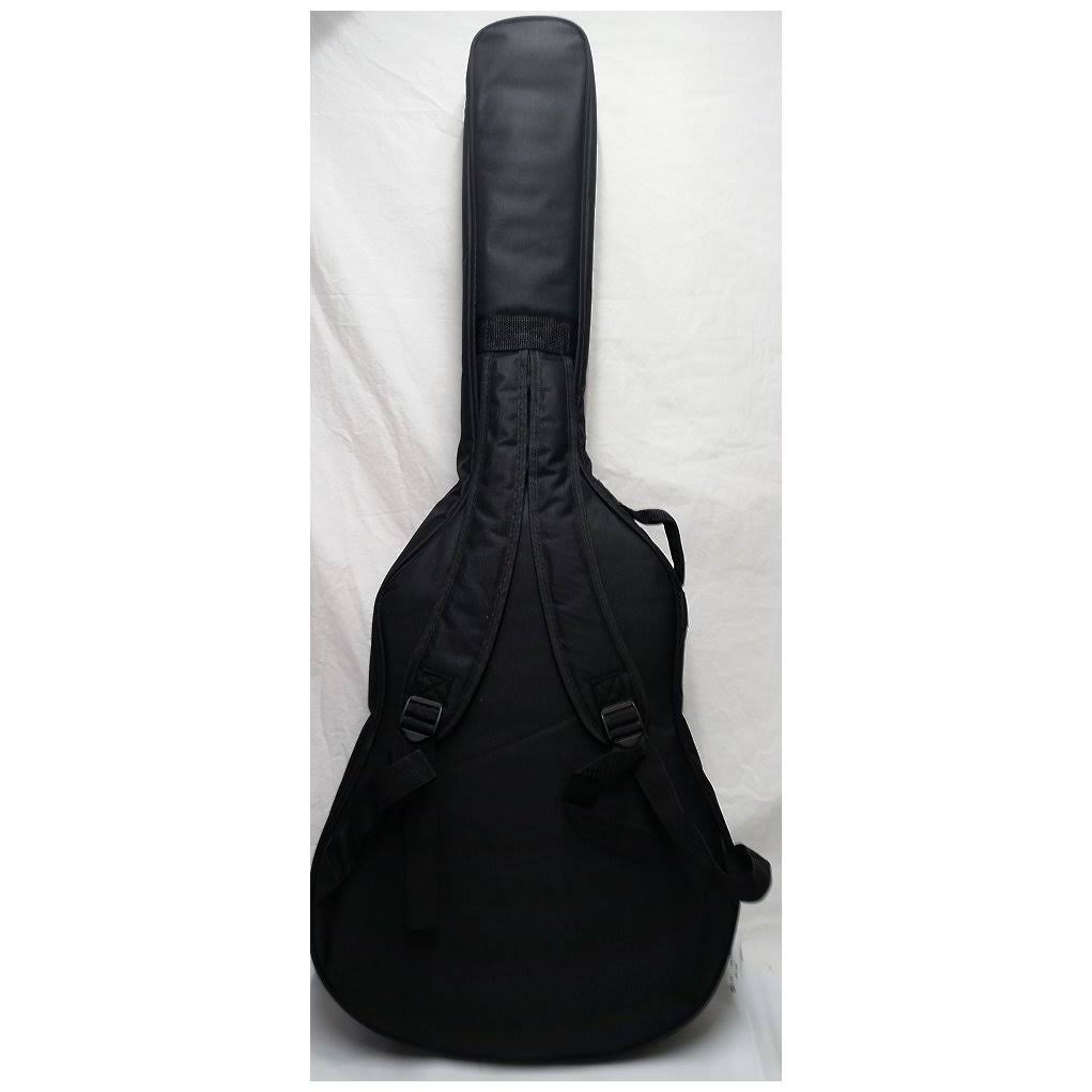 Keith Urban Acoustic Electric Guitar on Tour 40-pc Guitar Pkg, Rich Black, Right