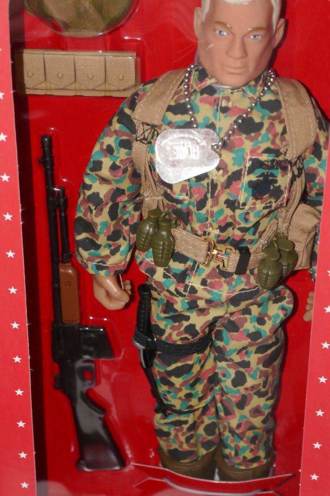 Gi Joe 40th Anniversary Edition: Action Marine 12x22 Figure