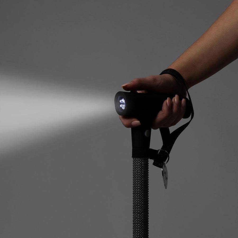 Blingsting Kandi Kane Personal Safety Cane Pink