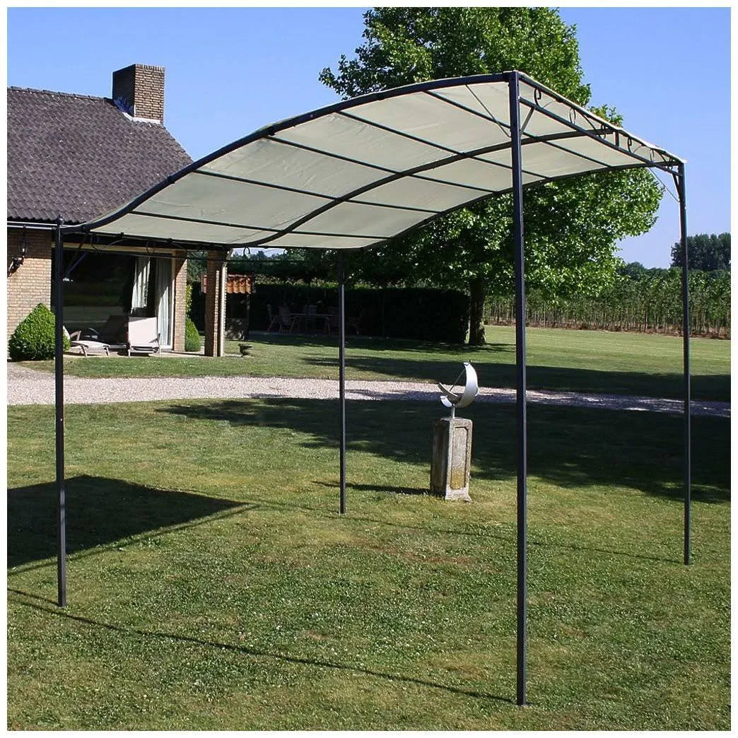 vidaXL Gazebo Cream White Outdoor Garden Marquee Party Wedding Tent Canopy 43217