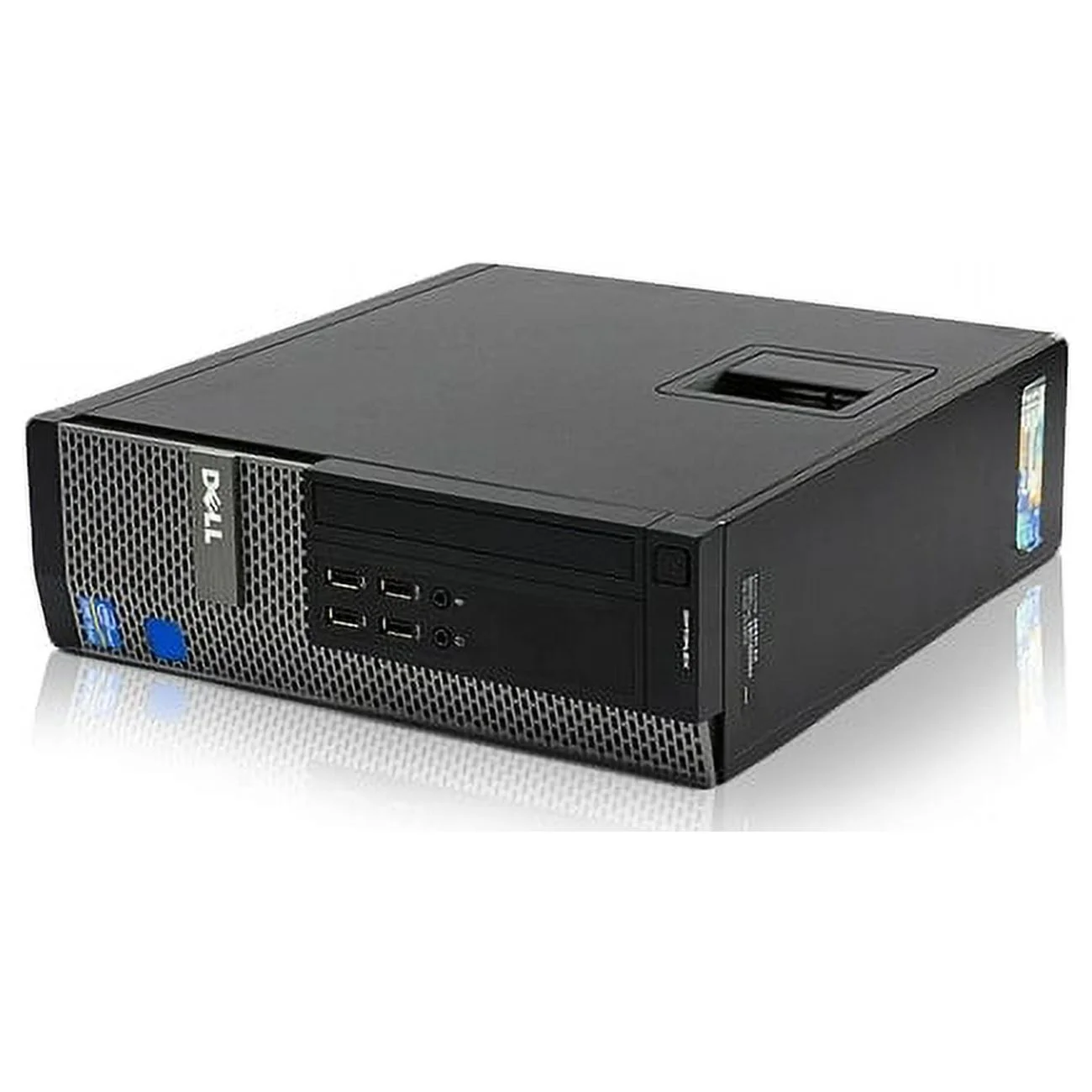 Restored Dell Optiplex Desktop Computer 2.8 GHz Core i7 Tower PC, 16GB, 2TB HDD, Windows 10 x64, 19" Dual Monitor , USB Mouse & Keyboard (Refurbished)