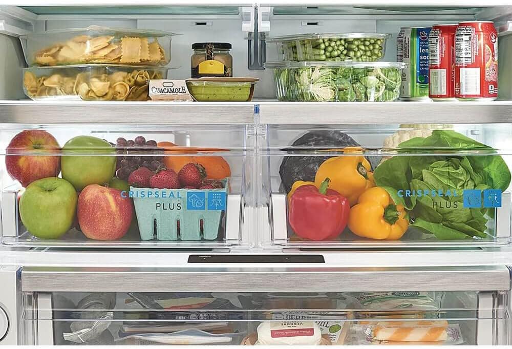 Frigidaire GRFC2353AF Gallery Series 36 Inch Freestanding Counter Depth French Door Refrigerator