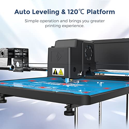 FLASHFORGE Guider IIS 3D Printer Auto Leveling with High Temperature Nozzle Large 3D Printer Built-in HD Camera, 280 * 250 * 300mm Printing Size for Industrial Use