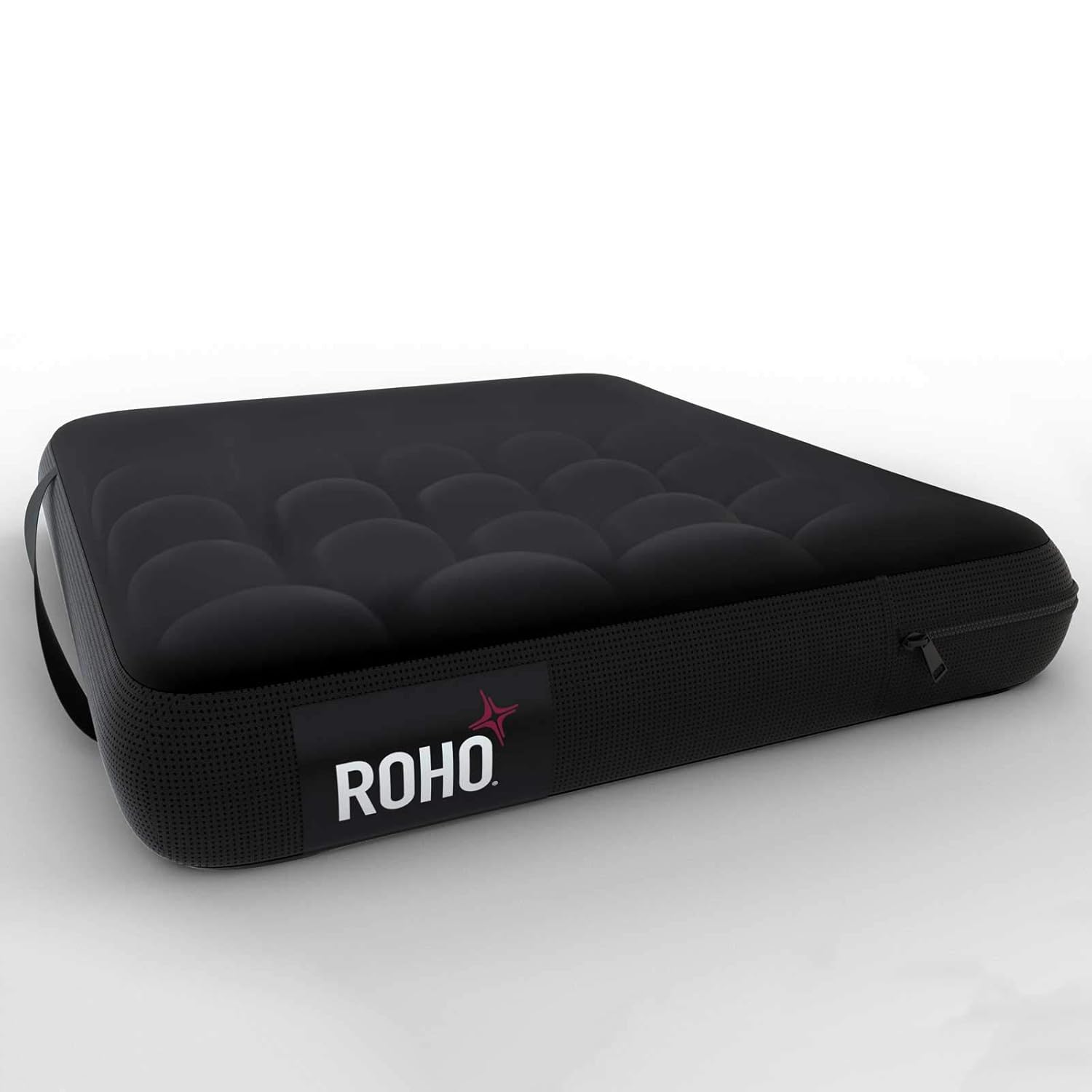 ROHO MOSAIC Cushion, Inflatable Seat Cushion for Office Chair, Wheelchair, Cars, 18*18