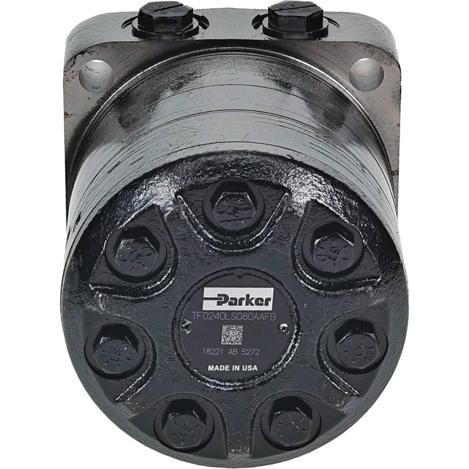 Stens 025-507 Wheel Motor, Scag 482639,Black
