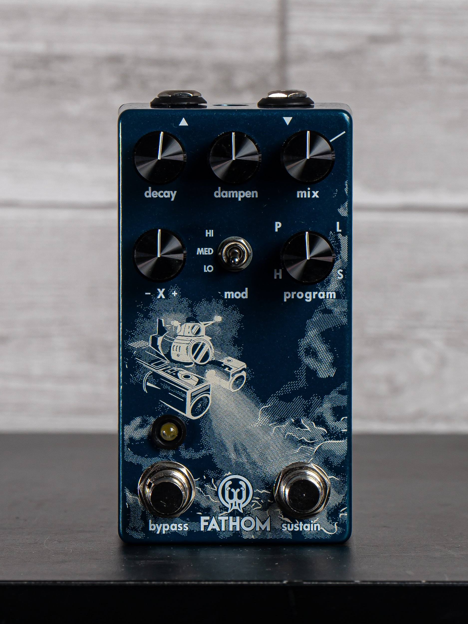 Walrus Audio Fathom Multi-Function Reverb Pedal