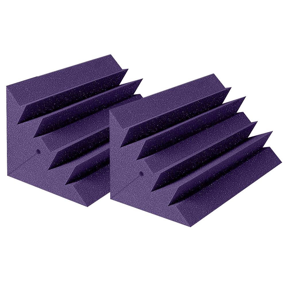 Auralex Lenpur-hp LENRD Bass Traps 4-Pack Purple