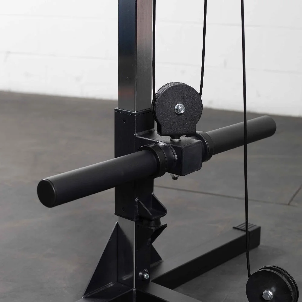 Titan Fitness Cable Crossover Machine, Rated 440 LB, Upper Body Specialty Machine Weightlifting and Bodybuilding