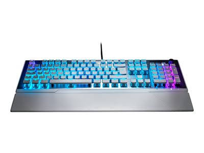 Roccat Vulcan 122 Aimo White Mechanical Gaming Keyboard Titan Switches