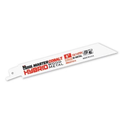 Morse Bi-Metal Reciprocating Saw Blades 8x22 8/12tpi 50 Pack 400947
