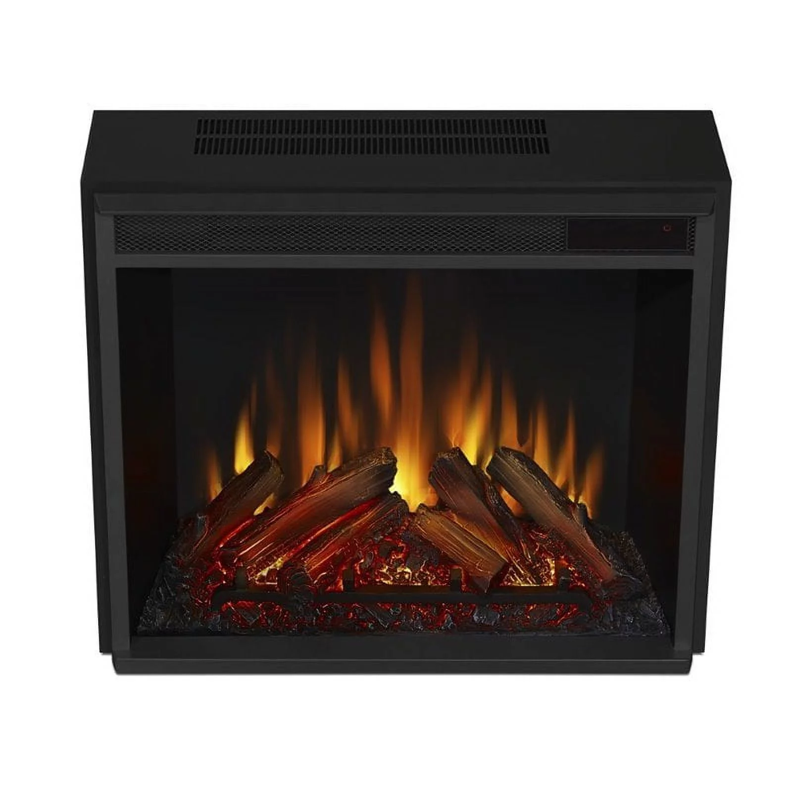 Bowery Hill Traditional Wood Electric Corner Fireplace for TVs up to 50" in Oak