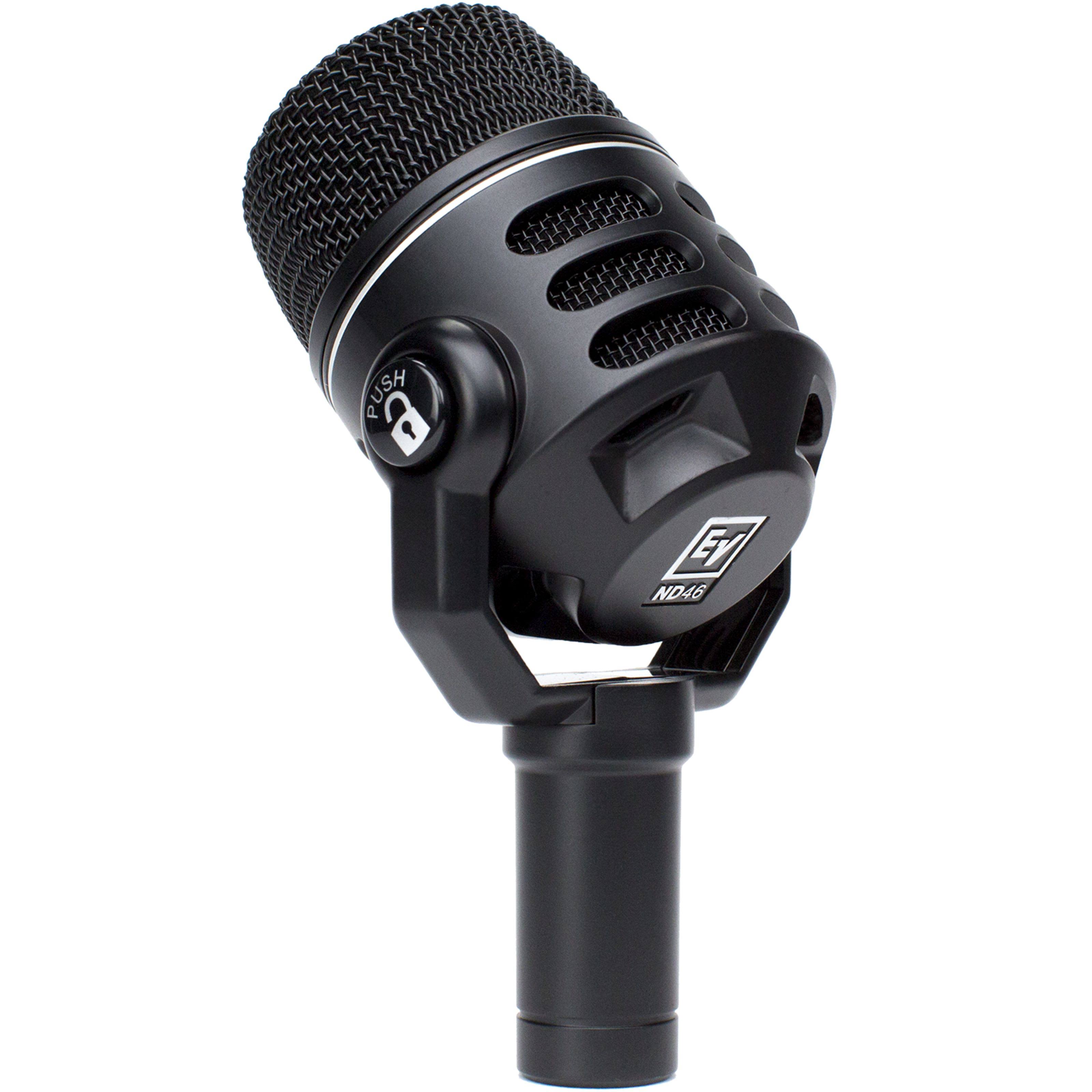 Electro-Voice ND46 Supercardioid Dynamic Instrument Microphone