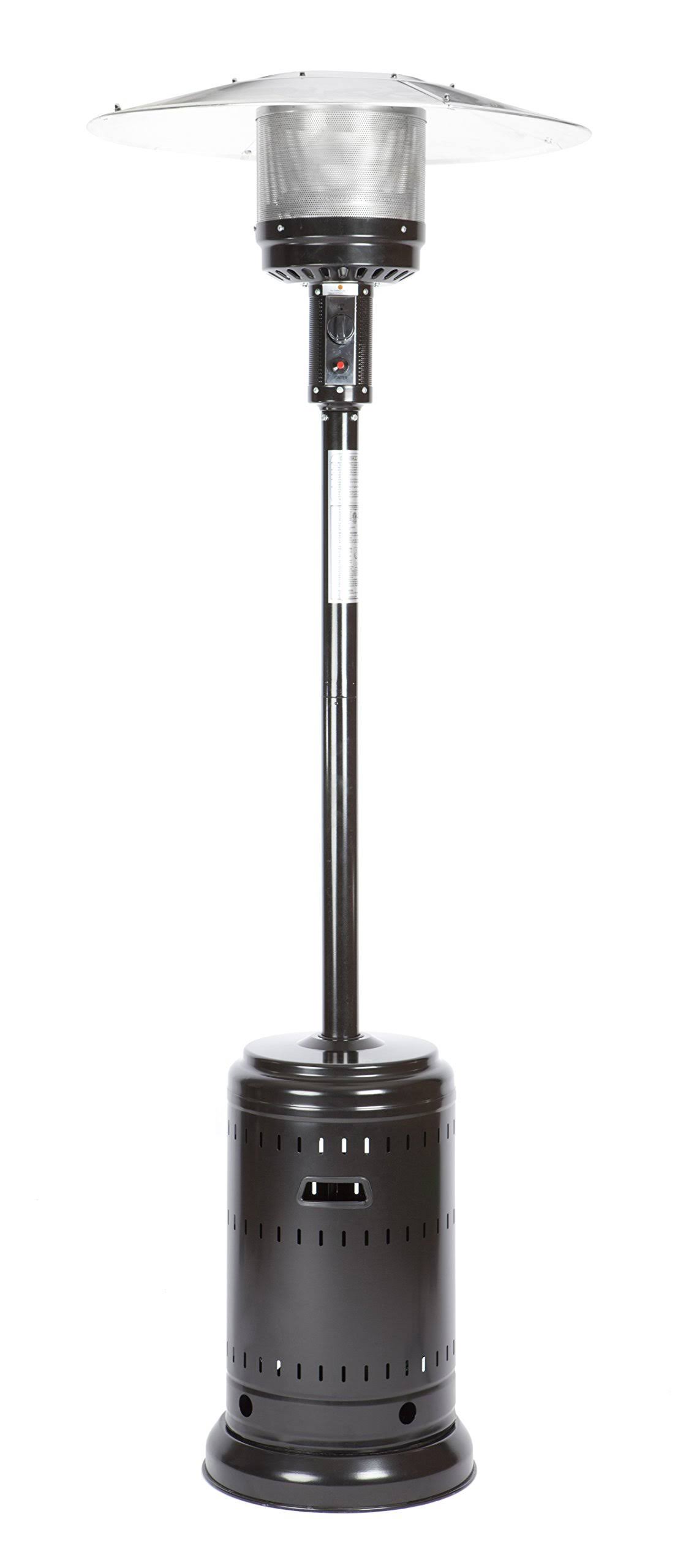 AmazonBasics Commercial Outdoor Patio Heater, Havana Bronze