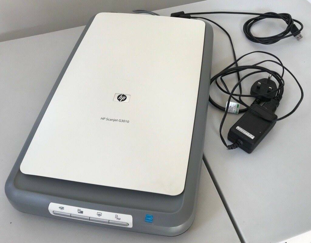 HP ScanJet G3010 Photo Flatbed Scanner - 4800 dpi x 9600 dpi