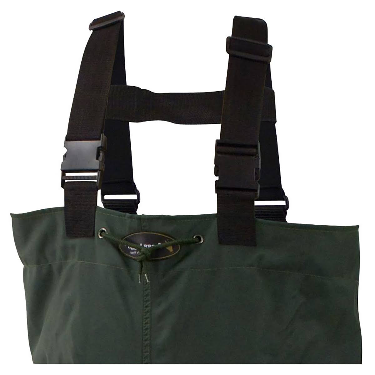 Frogg Toggs Cascades 2-Ply Rubber Bootfoot Cleated Hip Wader, Forest Green, 13