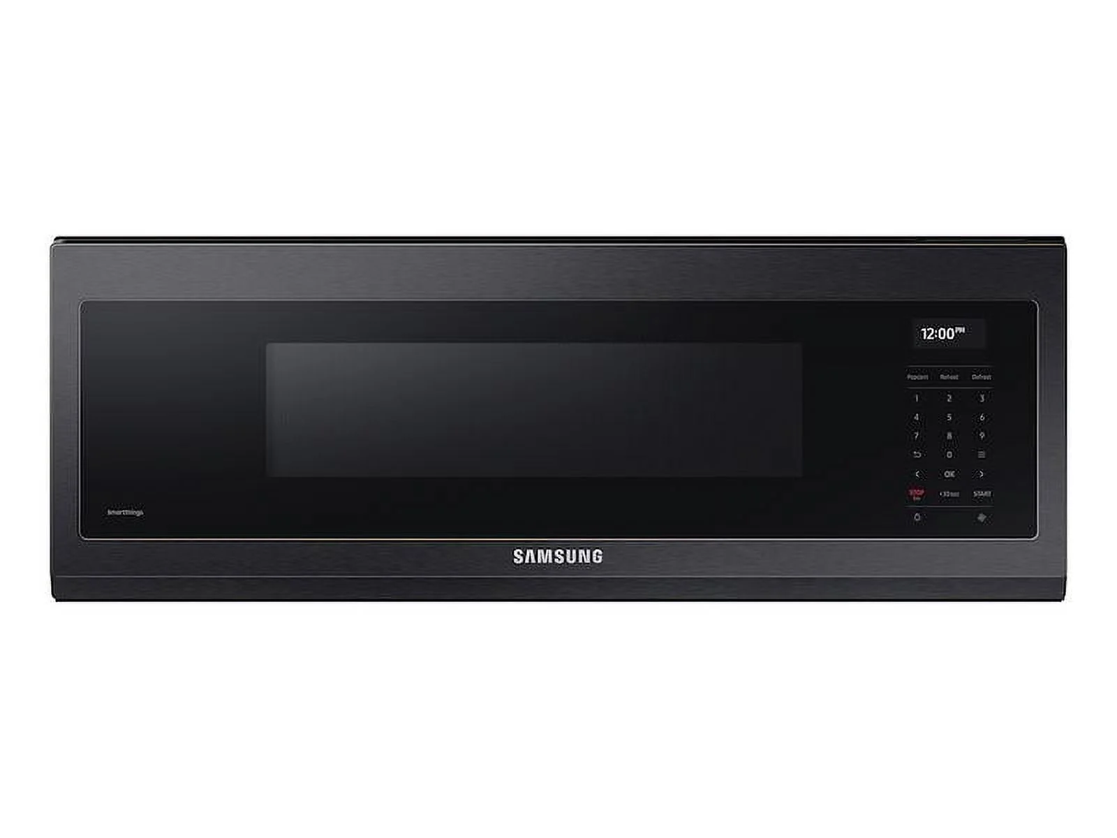 Samsung Me11a7710 30" Wide 1.1 Cu. Ft. 1100 Watt 550 Cfm Over The Range Microwave -