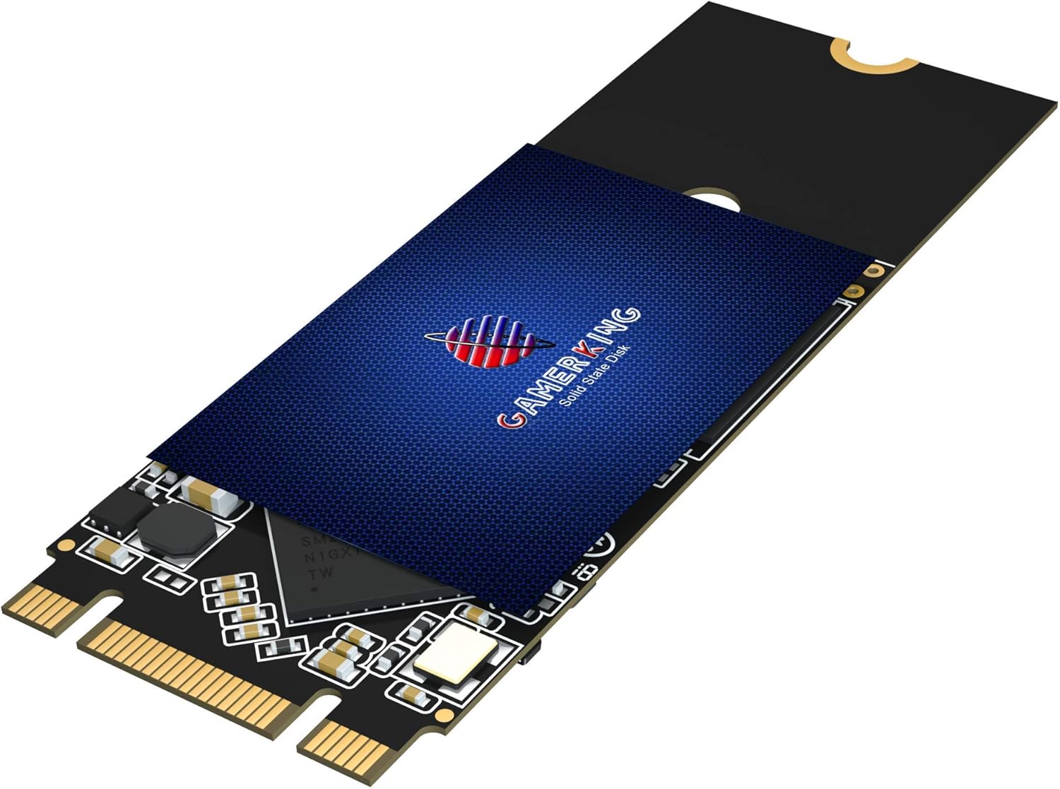 Gamerking SSD M.2 2242 1TB NGFF Internal Solid State Drive High Performance Hard Drive for Desktop Laptop SATA III 6Gb/s M2 SSD (1TB, M.2 2242)