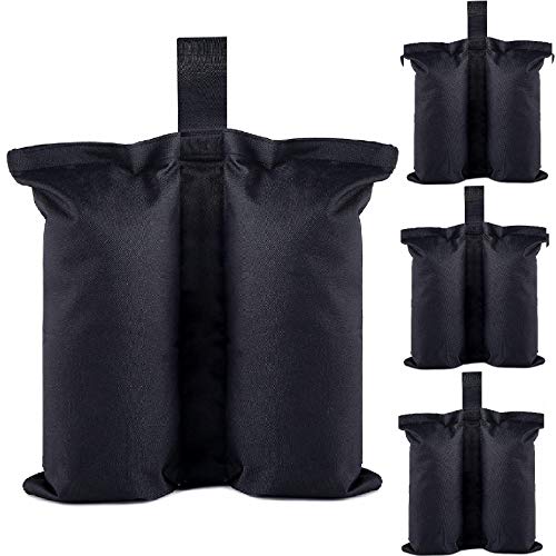 DELTA 10'x10' Pop Up Party Tent Commercial Instant Party Wedding Canopy Shelter Ez + Wheel Bag + 4 Weight Bags -10'x10' D Model White