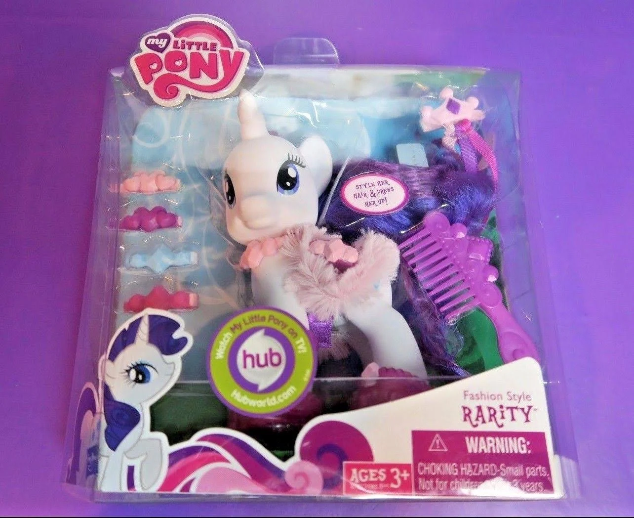 My Little Pony MLP Fashion Style Rarity