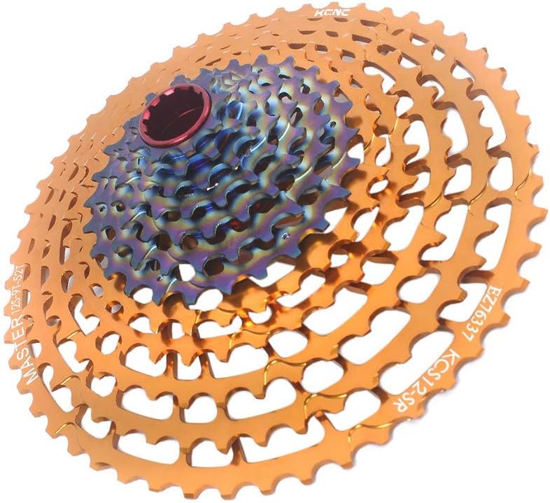 KCNC Mountain Cycling Bike Cassette 12 Speed 9-52T for Sram Eagle XX1 XO1 GX use