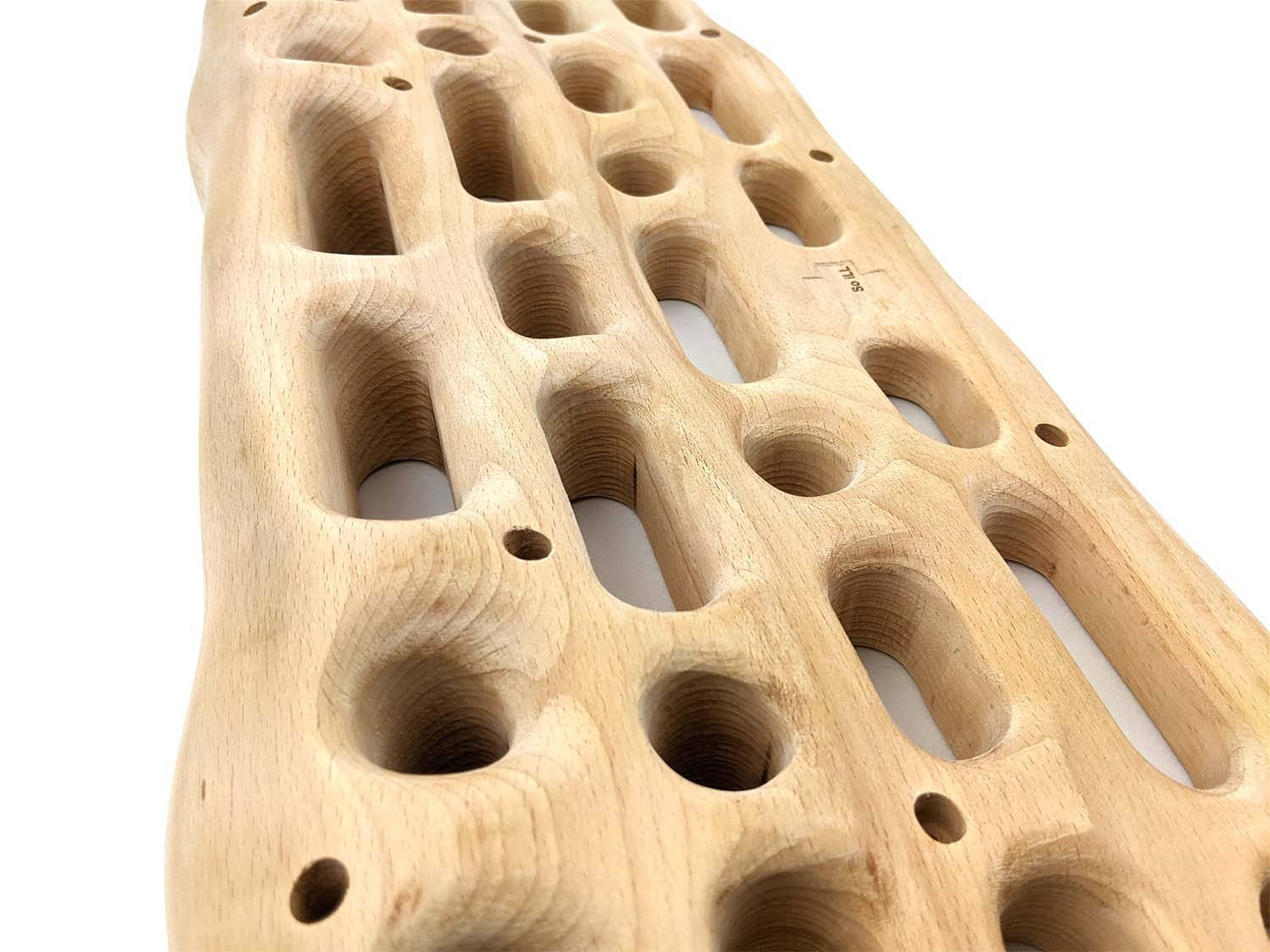 So Ill Wood Boost Hangboard