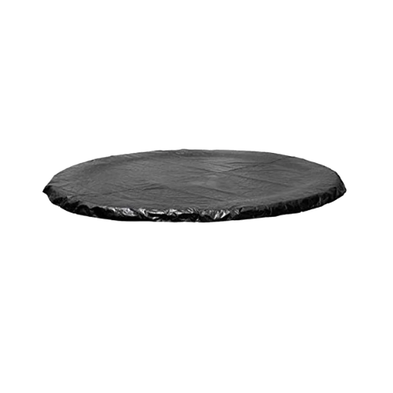 Trampoline Protective Cover Windproof Weather and Rain Cover Water Leakage Designed Elastic Ropes Fixed Accessory Sturdy Outdoor Dustproof 14ft 4.27meter