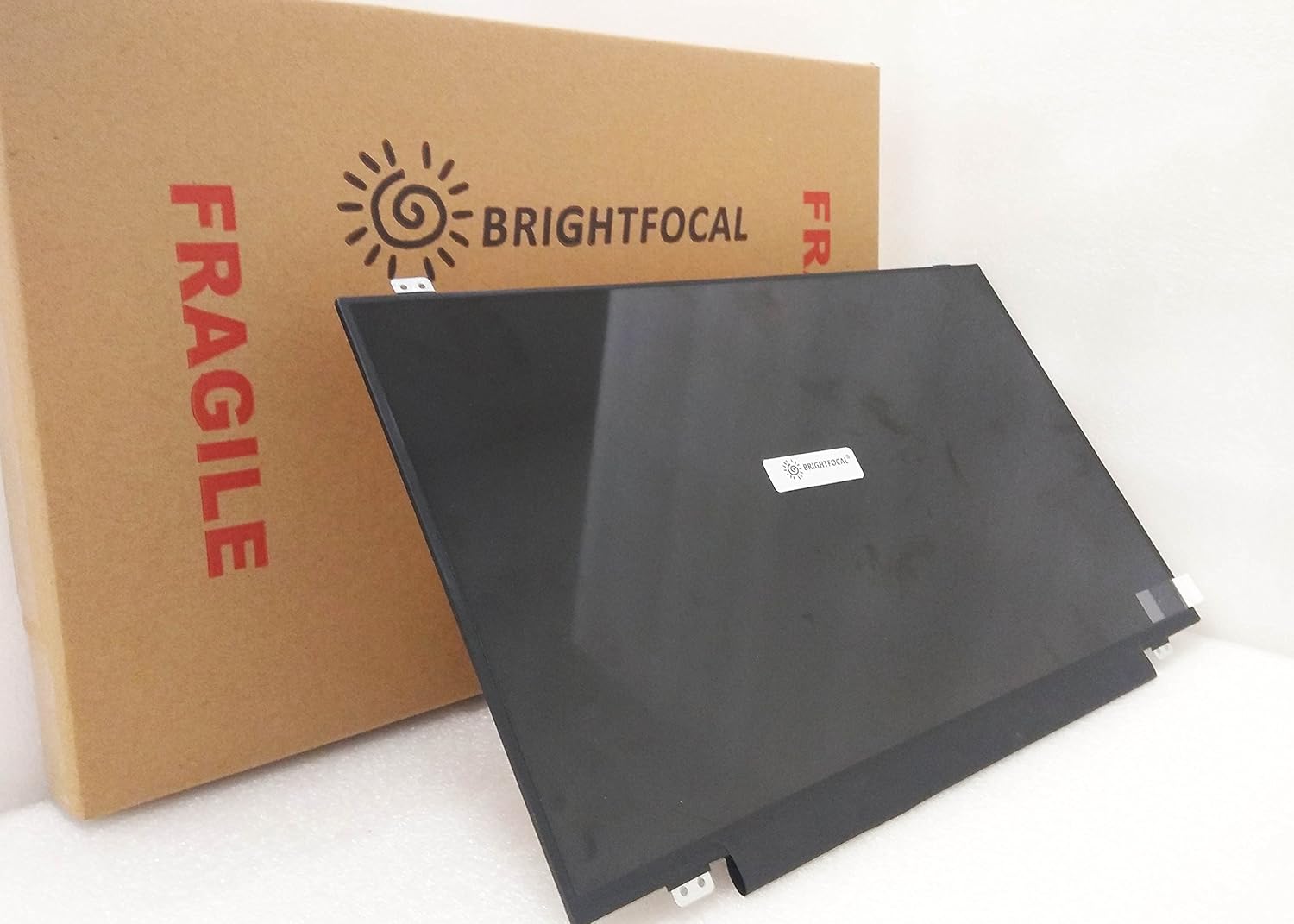 BRIGHTFOCAL New Screen Replacement for NT156WHM-N42 V8.0 HD 1366x768 LCD LED Display Panel