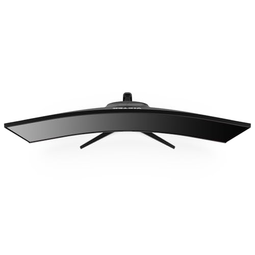 Viotek GNV34DBE4 34 Inch UWQHD 144Hz Curved Gaming Monitor | Ultra-Wide 21:9 3440x1440p, 1ms MPRT, 4000:1 Contrast, 140% sRGB, HDR, FreeSync & G-Sync Ready, PIP/PBP
