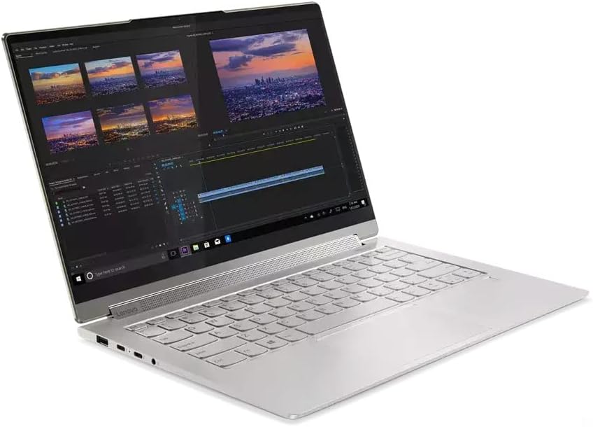 Lenovo Yoga 9 14ITL5 Laptop | 14" UHD IPS Touchscreen Display | Core i7-1195G7 | 16GB LPDDR4x RAM | 512GB SSD NVMe M.2 | Backlit Keyboard | Wi-Fi 6 | Bluetooth 5.1 | Mica | Windows 11 Home