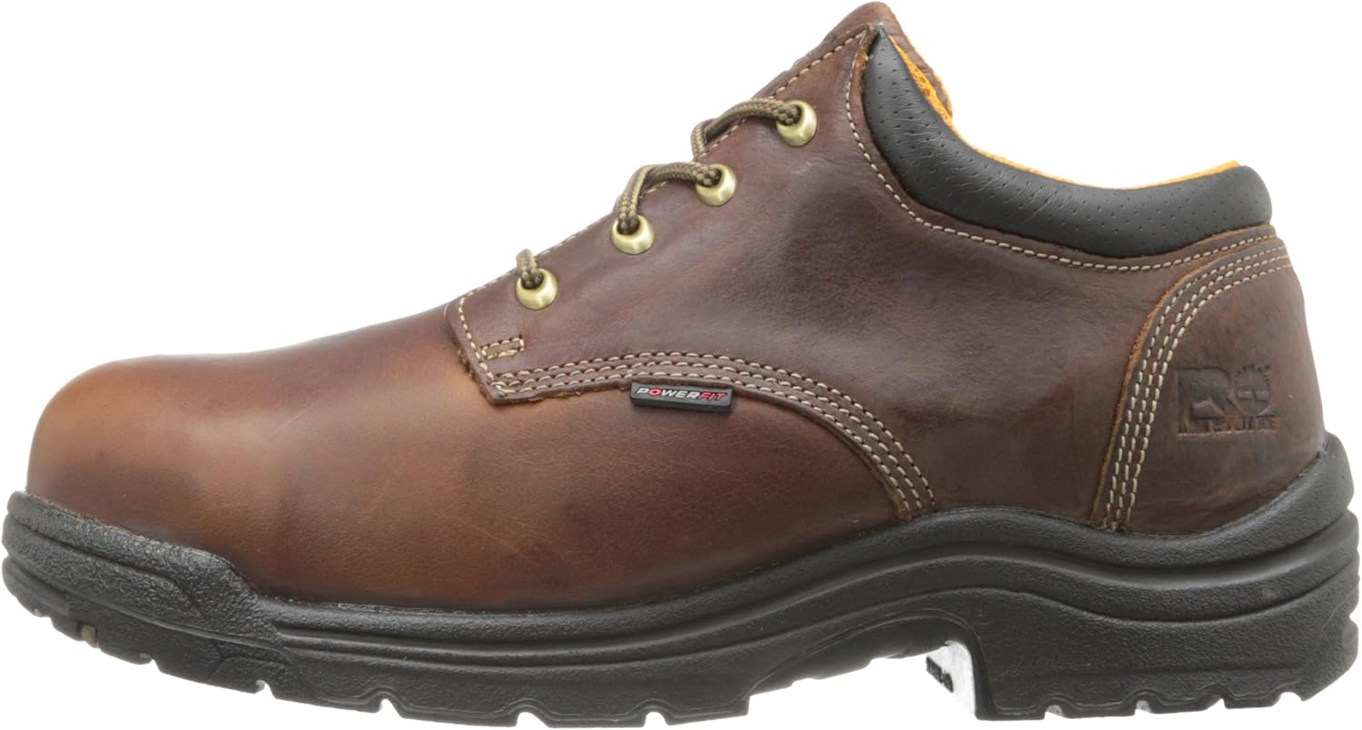 Timberland PRO mens Titan? Safety Toe Oxford industrial and construction shoes, Haystack Brown, 9.5 US